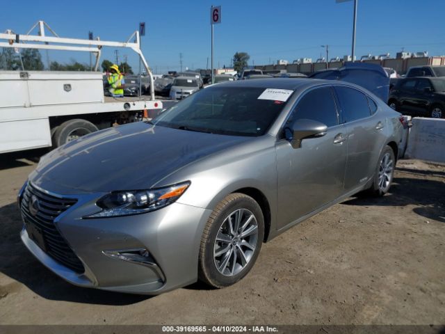 Photo 1 VIN: JTHBW1GG4H2149672 - LEXUS ES 300H 