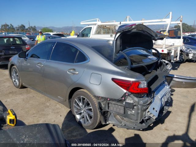 Photo 2 VIN: JTHBW1GG4H2149672 - LEXUS ES 300H 