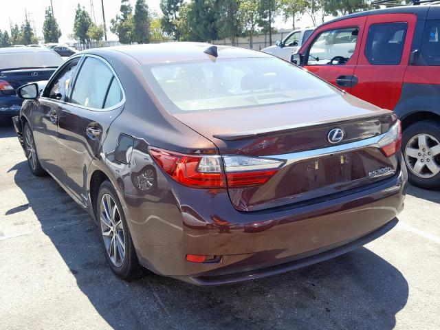 Photo 2 VIN: JTHBW1GG4J2168129 - LEXUS ES 300H 