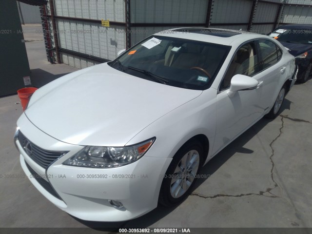 Photo 1 VIN: JTHBW1GG5D2003291 - LEXUS ES 300H 