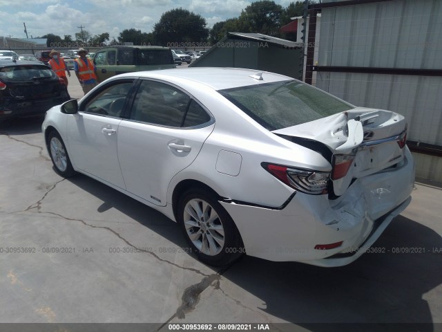 Photo 2 VIN: JTHBW1GG5D2003291 - LEXUS ES 300H 