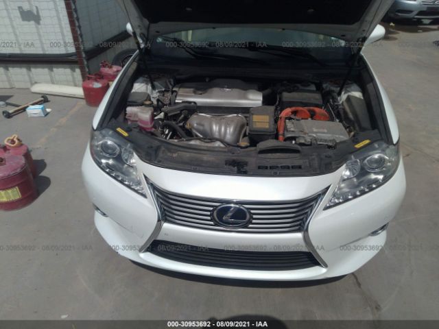 Photo 9 VIN: JTHBW1GG5D2003291 - LEXUS ES 300H 