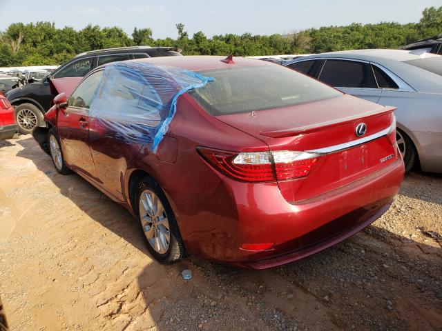 Photo 2 VIN: JTHBW1GG5D2022956 - LEXUS ES 300H 