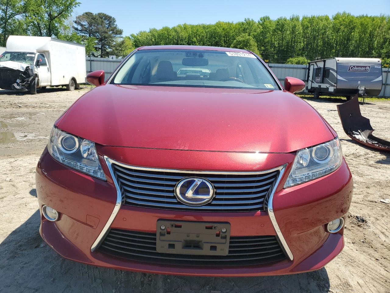 Photo 4 VIN: JTHBW1GG5D2024772 - LEXUS ES 