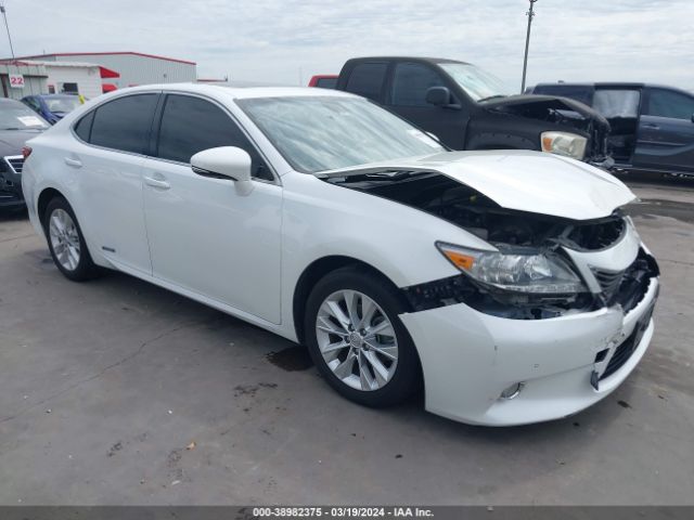 Photo 0 VIN: JTHBW1GG5D2028630 - LEXUS ES 300H 