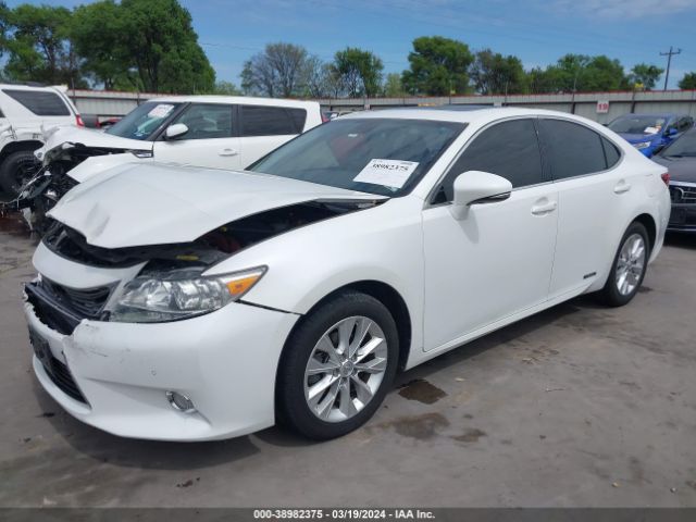 Photo 1 VIN: JTHBW1GG5D2028630 - LEXUS ES 300H 