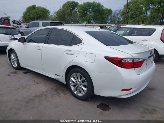 Photo 2 VIN: JTHBW1GG5D2028630 - LEXUS ES 300H 