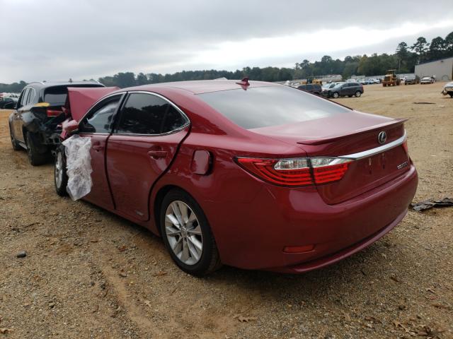 Photo 2 VIN: JTHBW1GG5D2029017 - LEXUS ES 300H 