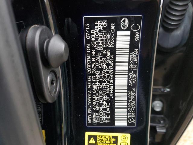 Photo 11 VIN: JTHBW1GG5D2034914 - LEXUS ES 300H 