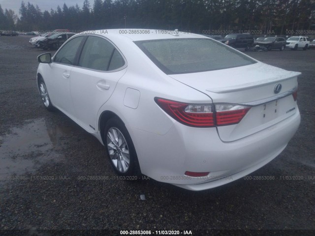 Photo 2 VIN: JTHBW1GG5D2035304 - LEXUS ES 300H 