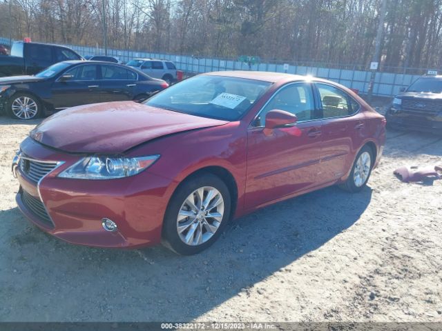 Photo 1 VIN: JTHBW1GG5E2040844 - LEXUS ES 300H 