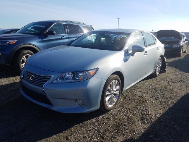 Photo 1 VIN: JTHBW1GG5E2043808 - LEXUS ES 300H 