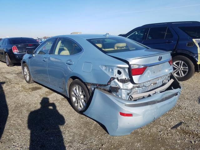 Photo 2 VIN: JTHBW1GG5E2043808 - LEXUS ES 300H 