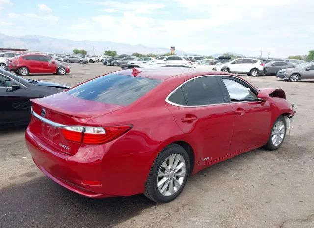 Photo 3 VIN: JTHBW1GG5E2051665 - LEXUS ES 