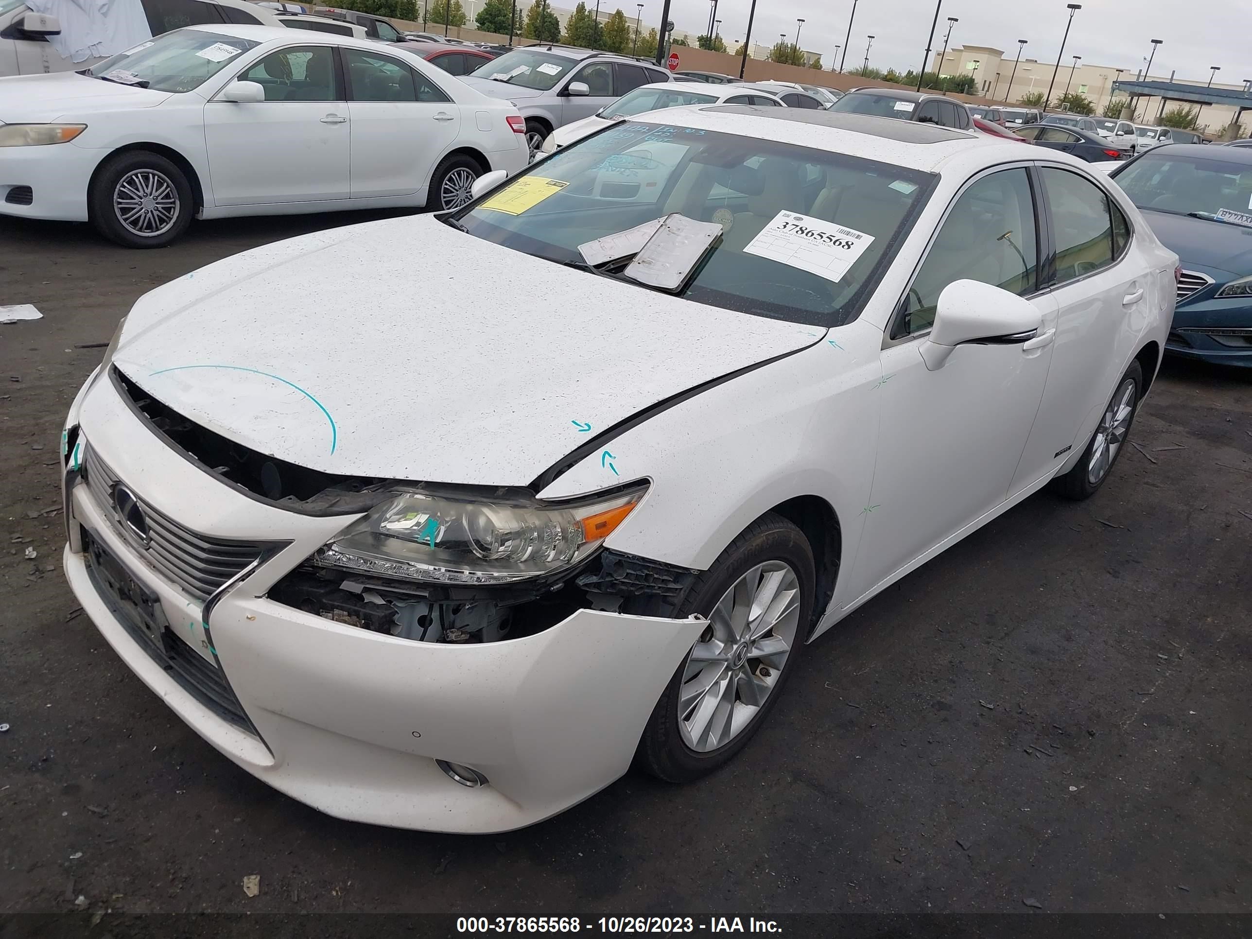 Photo 1 VIN: JTHBW1GG5E2052248 - LEXUS ES 