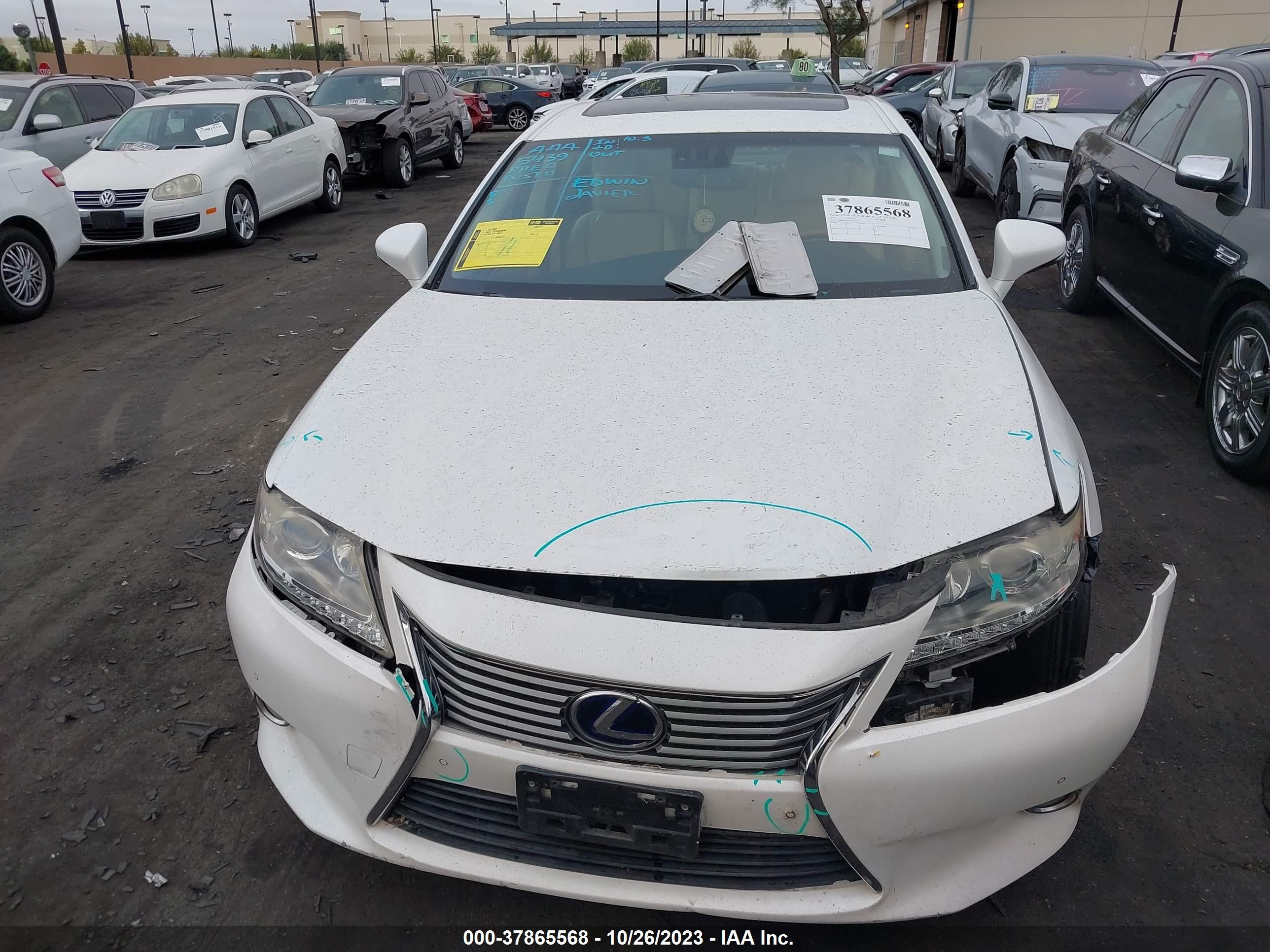 Photo 11 VIN: JTHBW1GG5E2052248 - LEXUS ES 