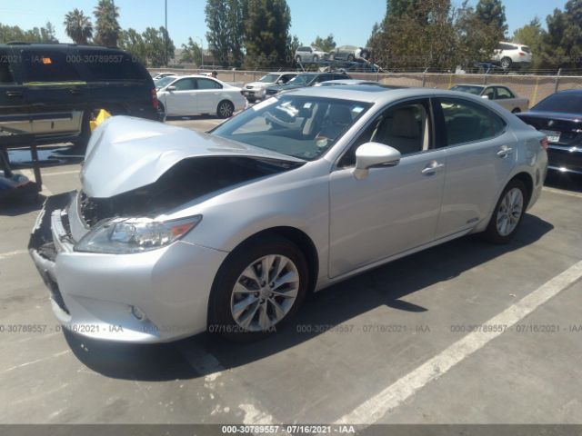 Photo 1 VIN: JTHBW1GG5E2061192 - LEXUS ES 300H 