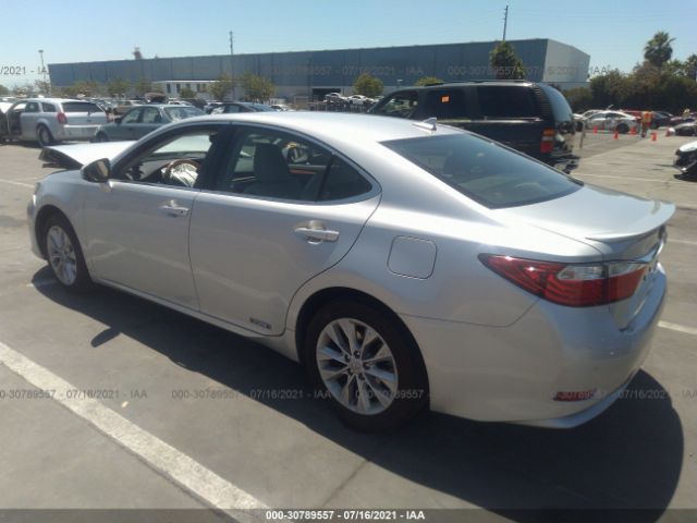 Photo 2 VIN: JTHBW1GG5E2061192 - LEXUS ES 300H 