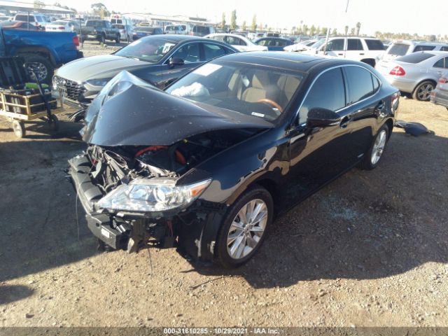 Photo 1 VIN: JTHBW1GG5E2074993 - LEXUS ES 300H 