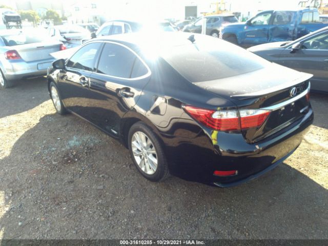 Photo 2 VIN: JTHBW1GG5E2074993 - LEXUS ES 300H 