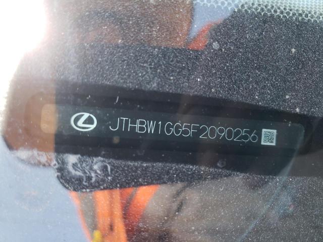 Photo 9 VIN: JTHBW1GG5F2090256 - LEXUS ES 300H 