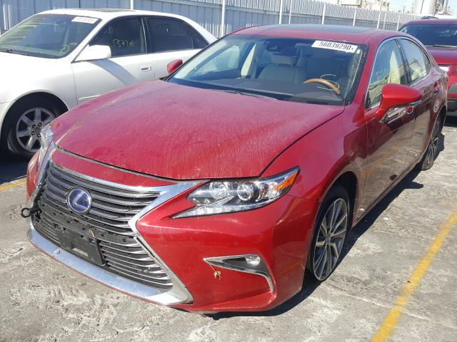 Photo 1 VIN: JTHBW1GG5G2119305 - LEXUS ES 300H 