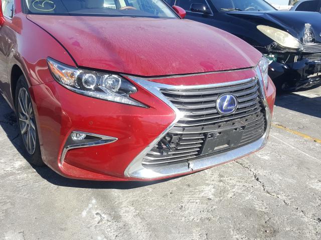 Photo 8 VIN: JTHBW1GG5G2119305 - LEXUS ES 300H 