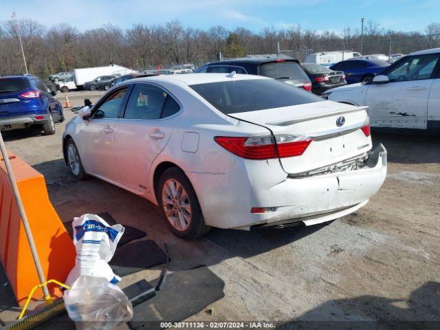 Photo 2 VIN: JTHBW1GG6D2000190 - LEXUS ES 300H 