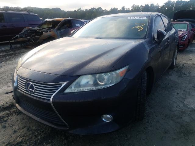 Photo 1 VIN: JTHBW1GG6D2006555 - LEXUS ES 300H 