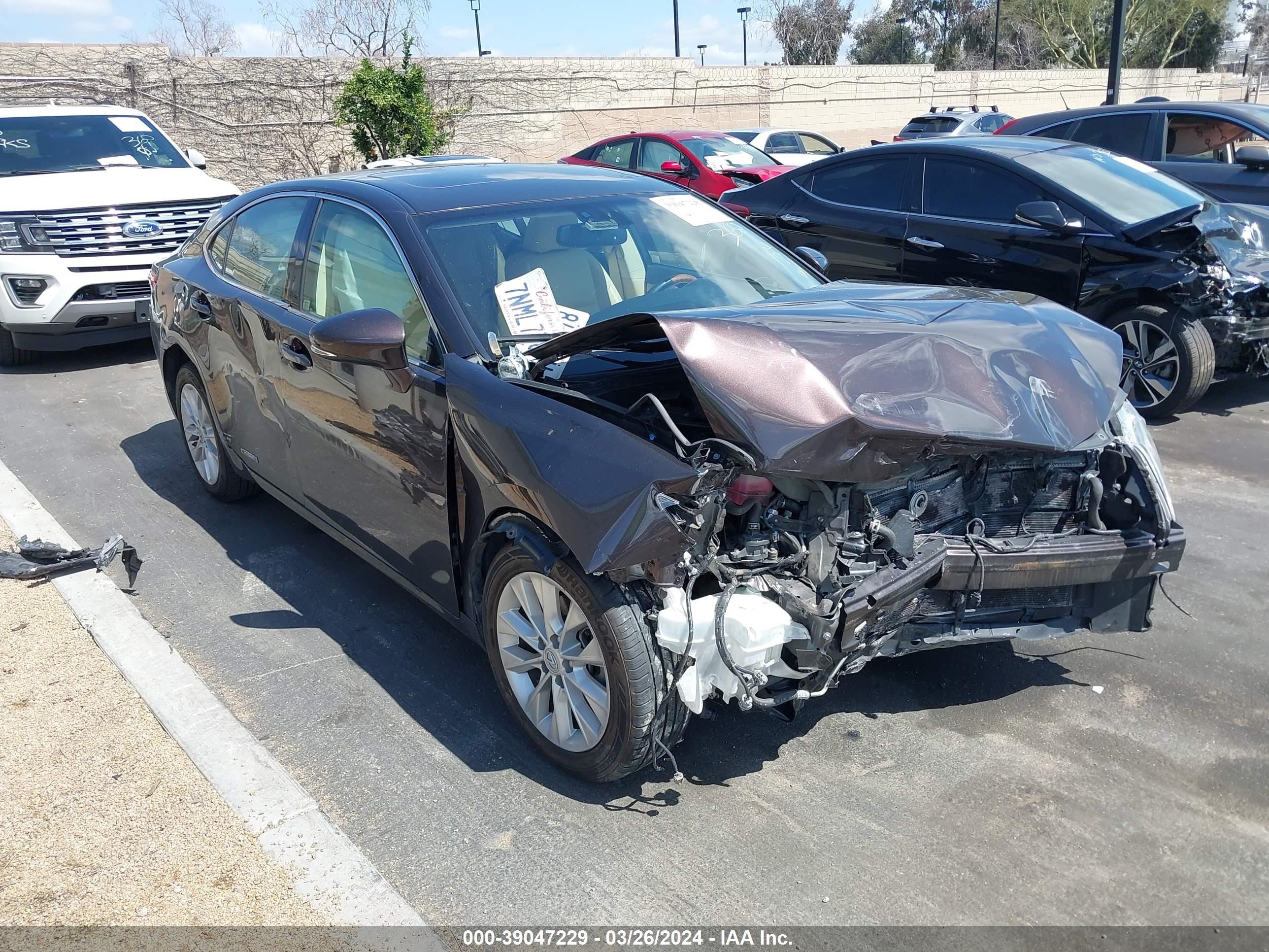 Photo 0 VIN: JTHBW1GG6D2008354 - LEXUS ES 