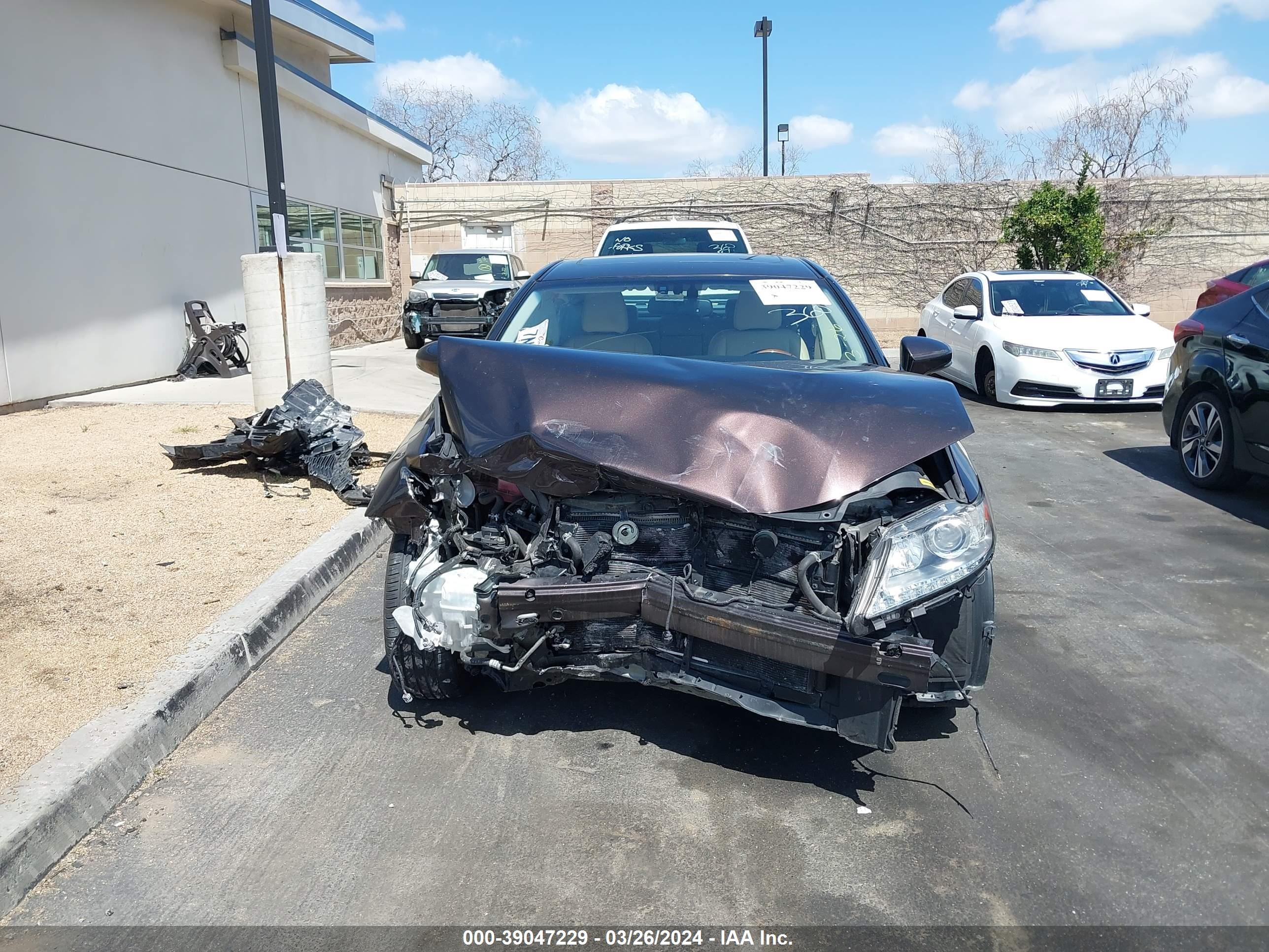 Photo 12 VIN: JTHBW1GG6D2008354 - LEXUS ES 