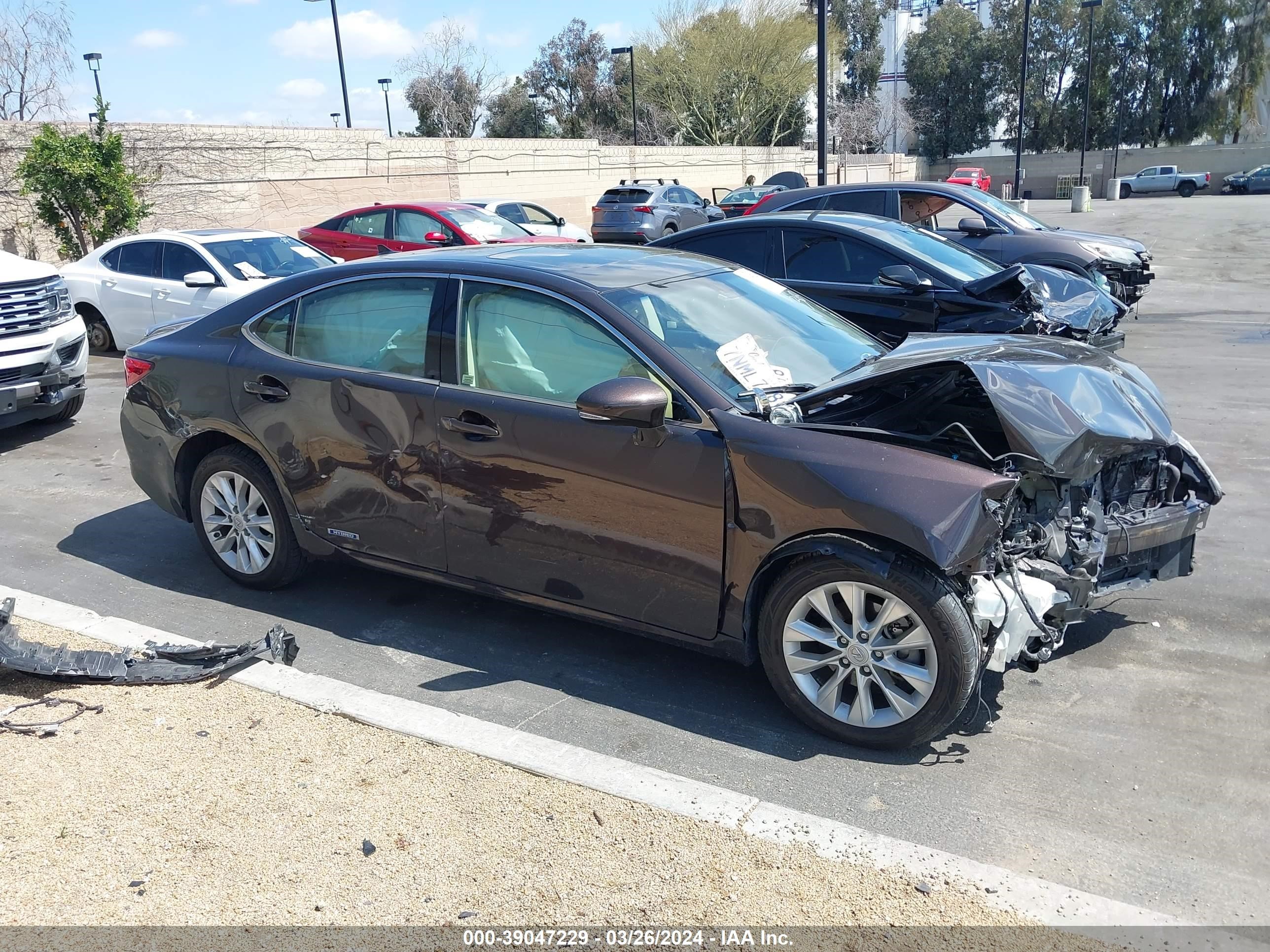 Photo 17 VIN: JTHBW1GG6D2008354 - LEXUS ES 