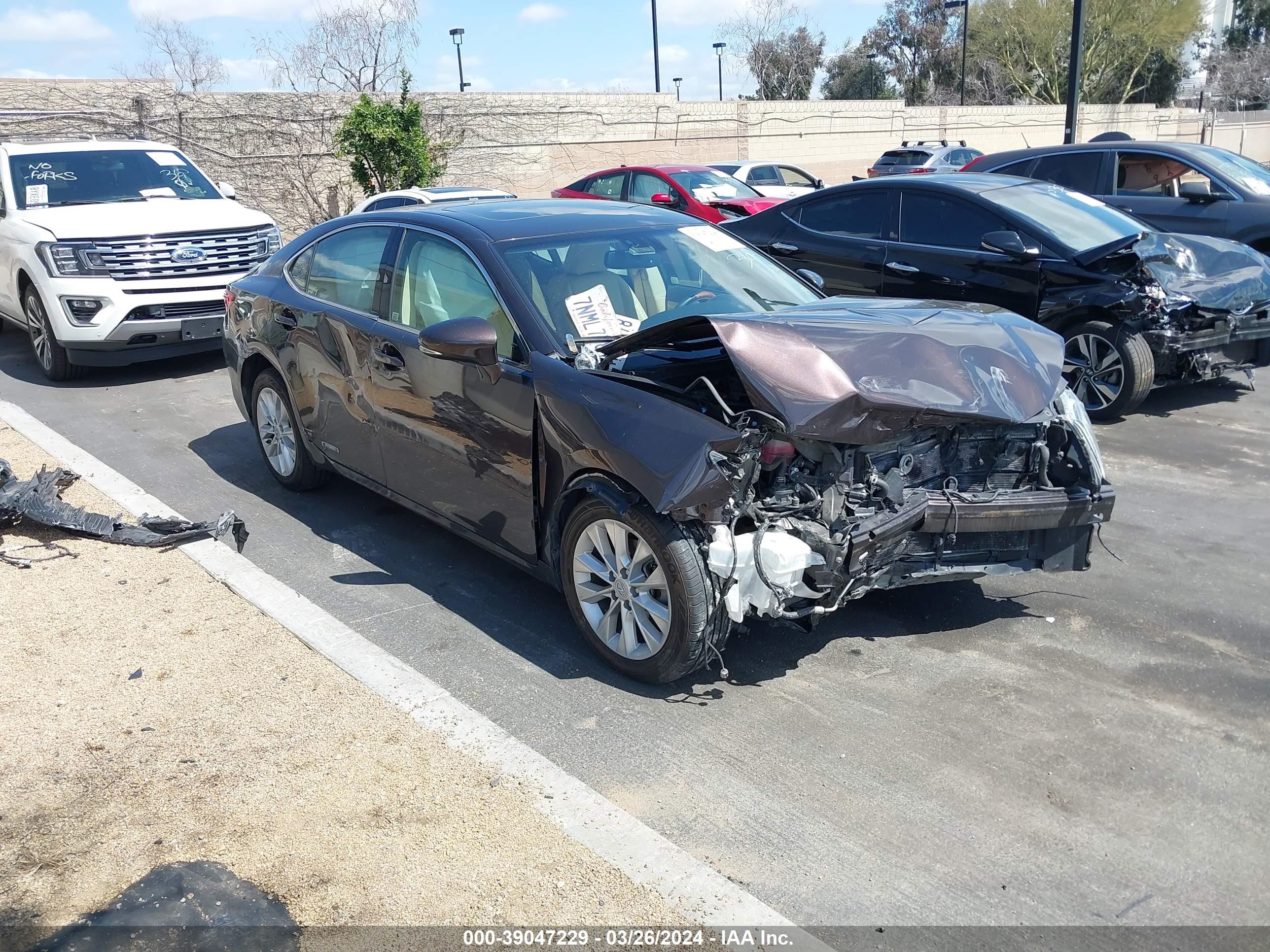 Photo 5 VIN: JTHBW1GG6D2008354 - LEXUS ES 