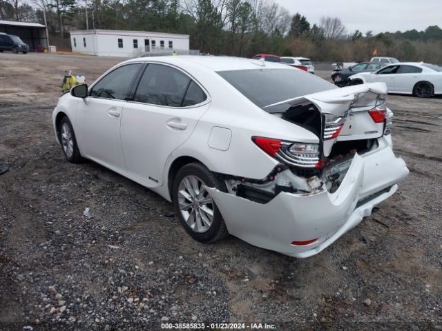 Photo 2 VIN: JTHBW1GG6D2009858 - LEXUS ES 300H 