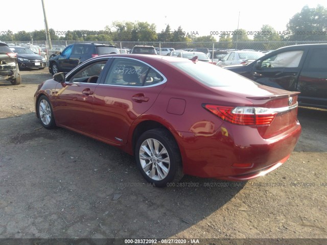 Photo 2 VIN: JTHBW1GG6D2031990 - LEXUS ES 300H 