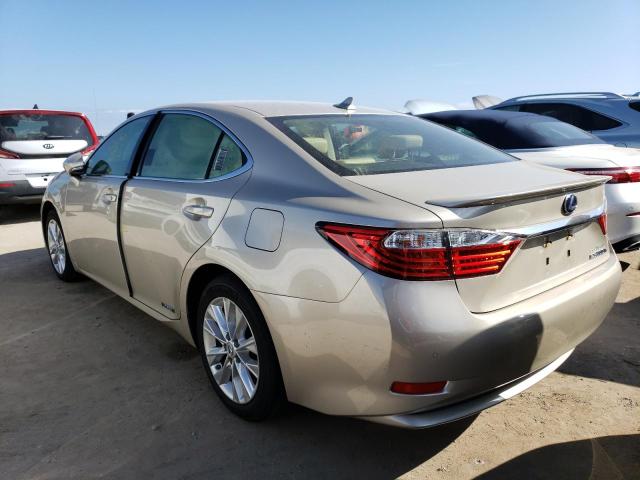 Photo 2 VIN: JTHBW1GG6D2037904 - LEXUS ES 300H 