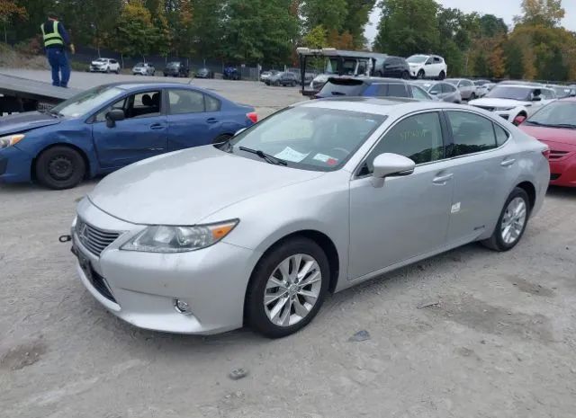 Photo 1 VIN: JTHBW1GG6E2039024 - LEXUS ES 300H 