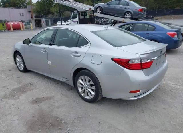 Photo 2 VIN: JTHBW1GG6E2039024 - LEXUS ES 300H 