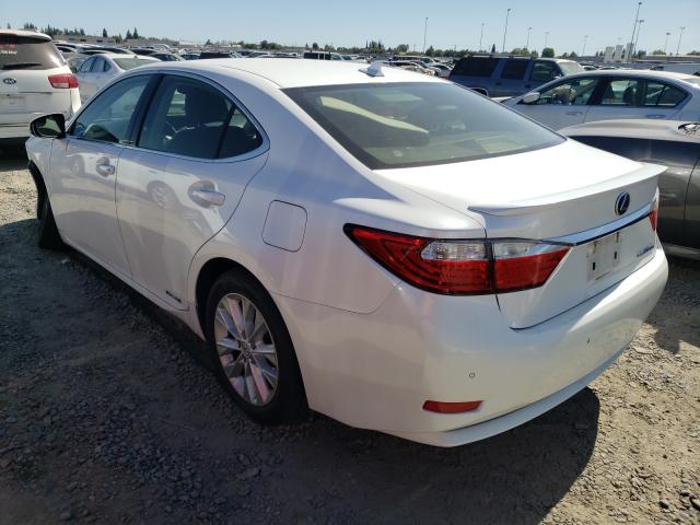 Photo 2 VIN: JTHBW1GG6E2043123 - LEXUS ES 300H 