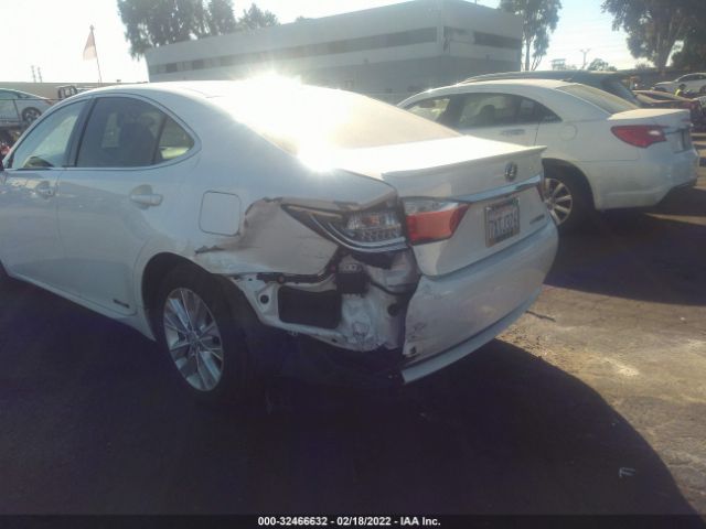 Photo 5 VIN: JTHBW1GG6E2052193 - LEXUS ES 300H 