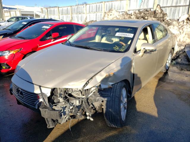 Photo 1 VIN: JTHBW1GG6E2056499 - LEXUS ES-300H 