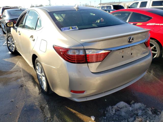 Photo 2 VIN: JTHBW1GG6E2056499 - LEXUS ES-300H 