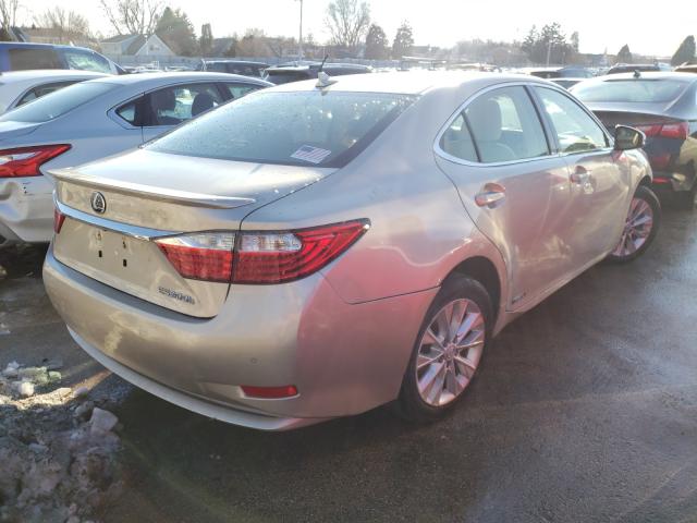 Photo 3 VIN: JTHBW1GG6E2056499 - LEXUS ES-300H 