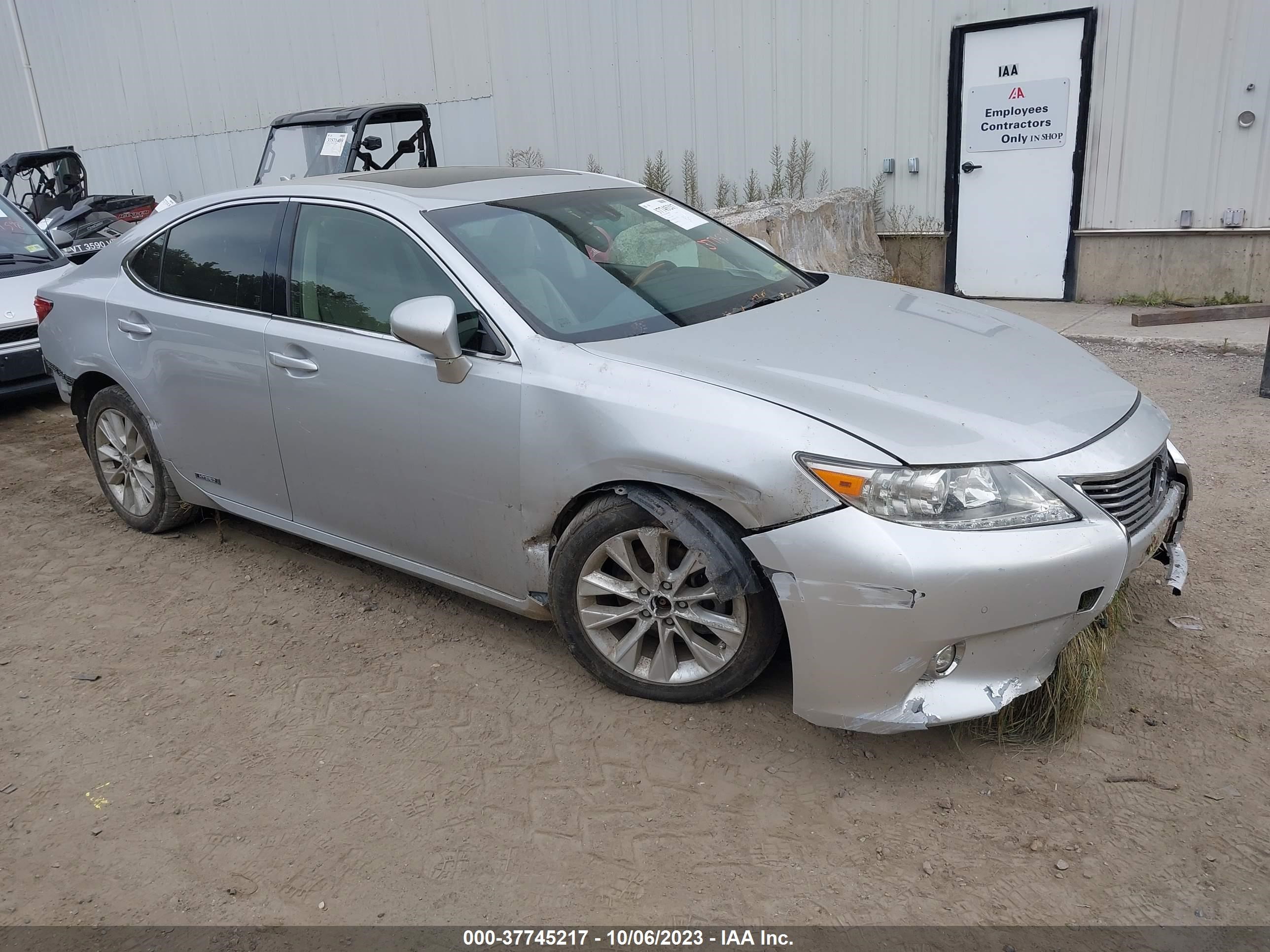 Photo 0 VIN: JTHBW1GG6E2056857 - LEXUS ES 