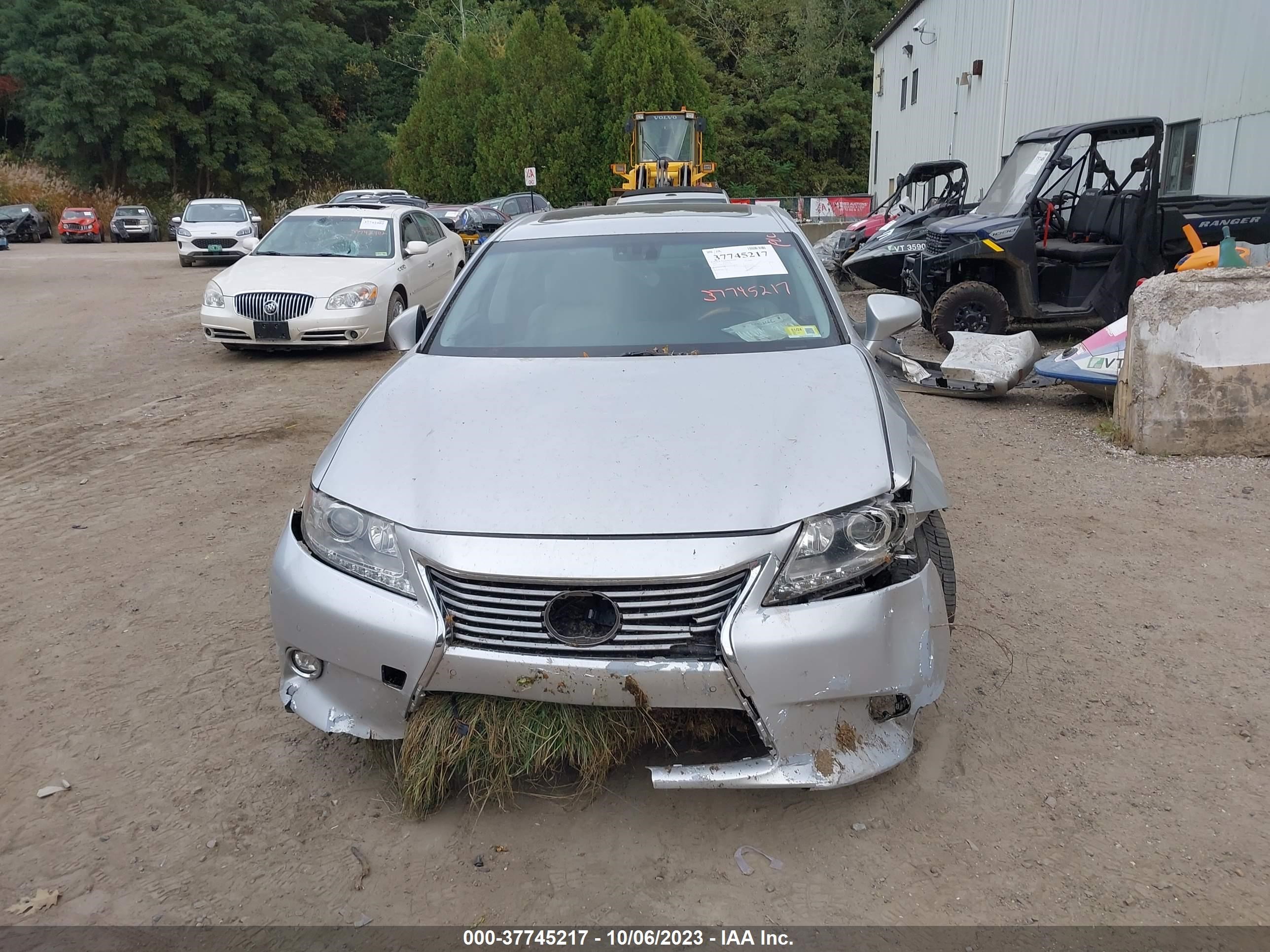 Photo 11 VIN: JTHBW1GG6E2056857 - LEXUS ES 