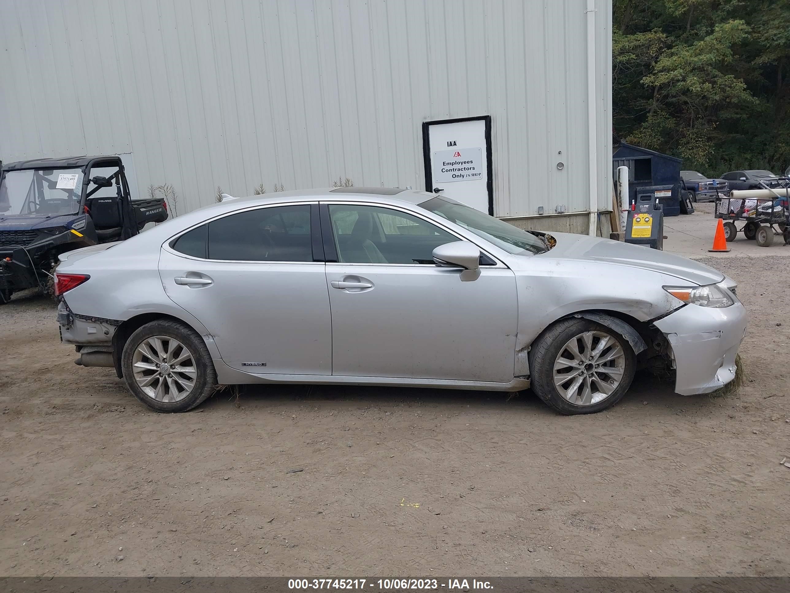 Photo 12 VIN: JTHBW1GG6E2056857 - LEXUS ES 