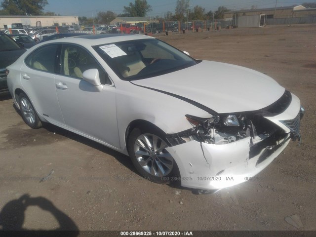 Photo 0 VIN: JTHBW1GG6E2066465 - LEXUS ES-300H 