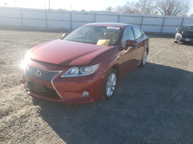 Photo 1 VIN: JTHBW1GG6E2068393 - LEXUS ES 300H 