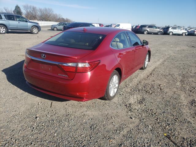 Photo 3 VIN: JTHBW1GG6E2068393 - LEXUS ES 300H 