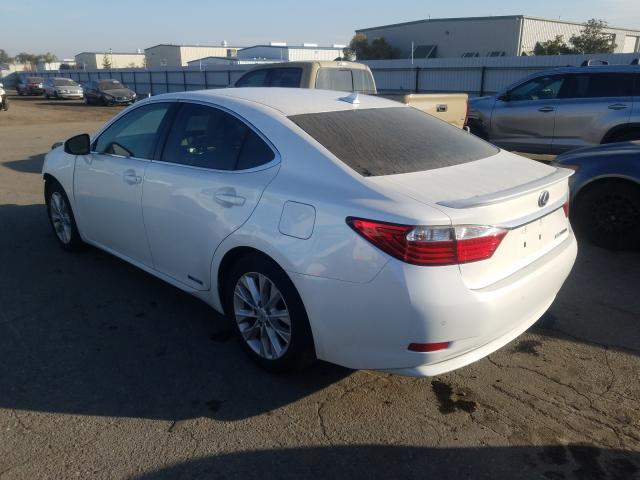 Photo 2 VIN: JTHBW1GG6E2073741 - LEXUS ES 300H 